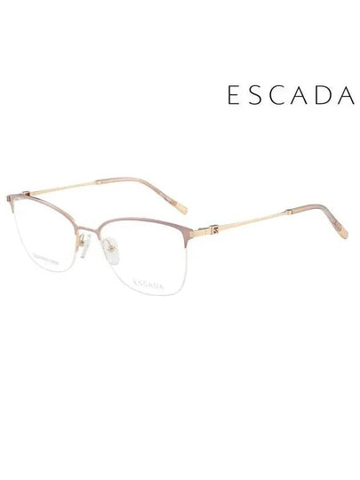 Glasses Frame VES C68F 54001A Square Men Women - ESCADA - BALAAN 2