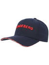 Harry Embroidered 3D Logo Ball Cap Navy - J.LINDEBERG - BALAAN 2