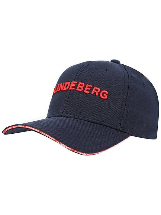 Harry Embroidered 3D Logo Ball Cap Navy - J.LINDEBERG - BALAAN 2