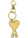 Heart Logo Keyholder Gold - AMI - BALAAN 3