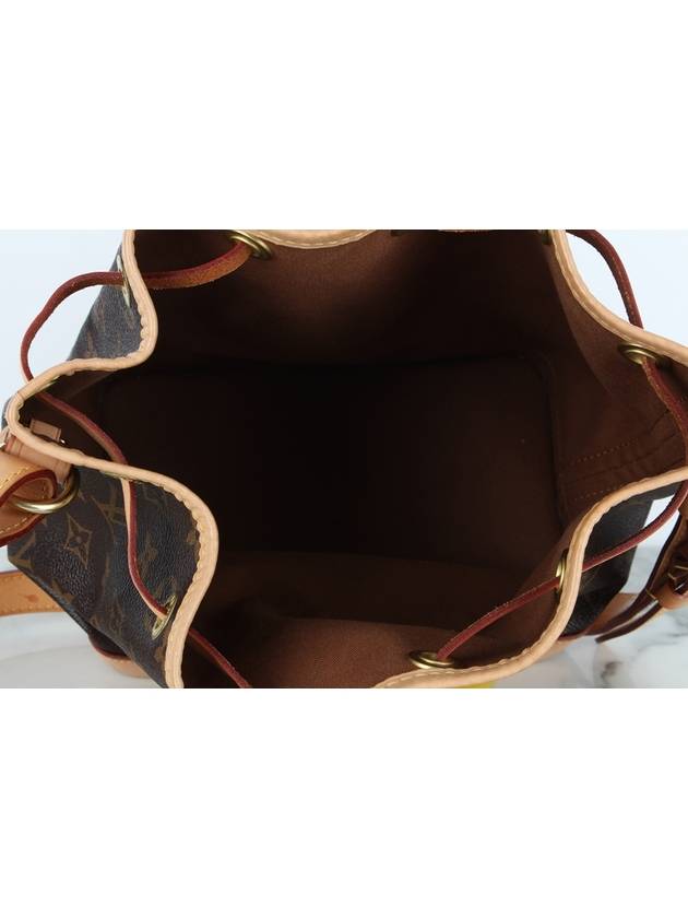 Neonoe BB monogram bucket bag - LOUIS VUITTON - BALAAN 9