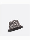 Reversible Teddy D Small Brim Bucket Hat Black - DIOR - BALAAN 2