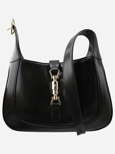 Jackie 1961 Gold Hardware Small Shoulder Bag Black - GUCCI - BALAAN 2