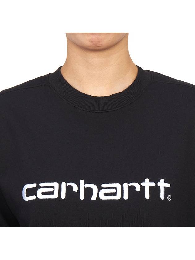 Carhartt Whip Women'S Brushed Sweatshirt I033647 0D2Xx - CARHARTT WIP - BALAAN 6