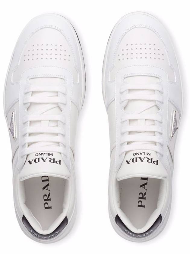 Triangular Logo Downtown Men's Sneakers 2EE364 - PRADA - BALAAN 5