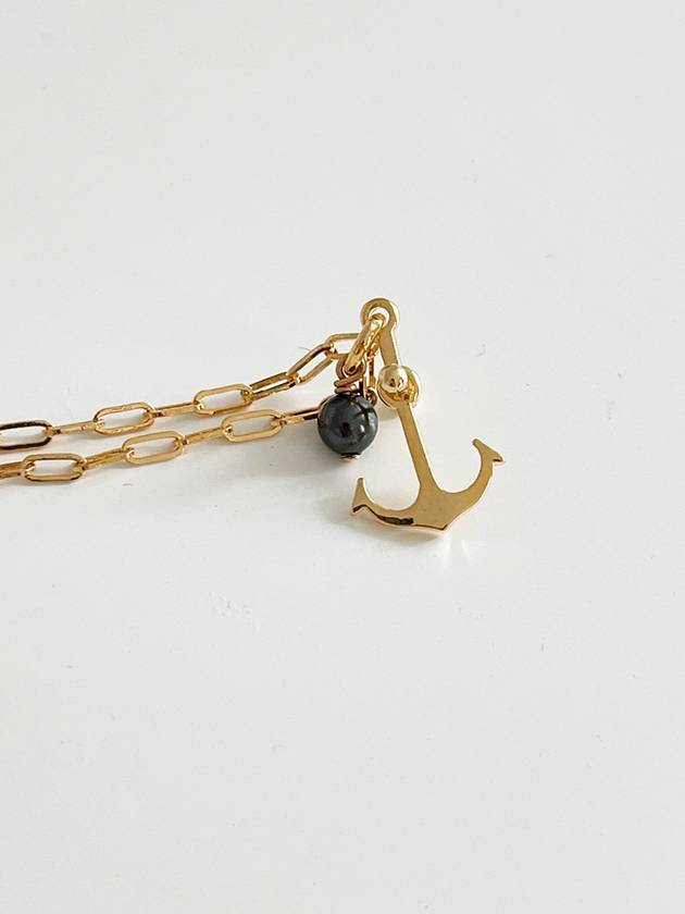 Gold Anchor Necklace Gold anchor necklace - ELYONA - BALAAN 1