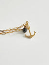 Gold Anchor Necklace Gold anchor necklace - ELYONA - BALAAN 2