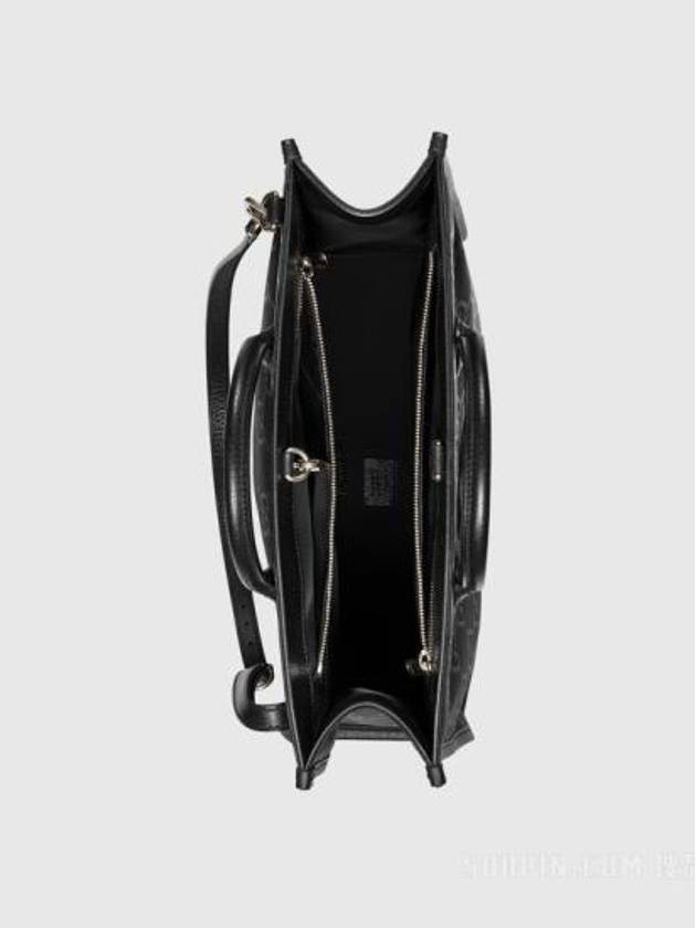 Off The Grid Tote Bag Black - GUCCI - BALAAN 5