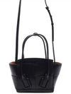 Mini Arco Shoulder Bag Black - BOTTEGA VENETA - BALAAN 5