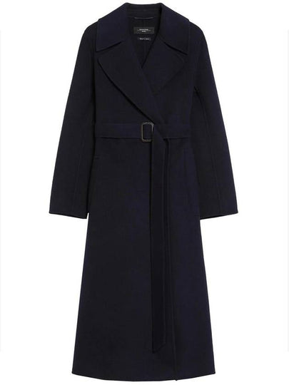 Manu Long Wool Single Coat Black - WEEKEND MAX MARA - BALAAN 2