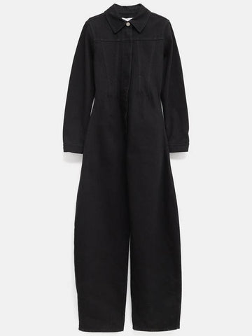 Denim Jumpsuit - ALAIA - BALAAN 1