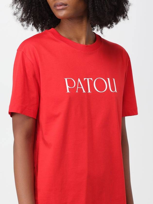 T-shirt Patou in cotone - PATOU - BALAAN 3