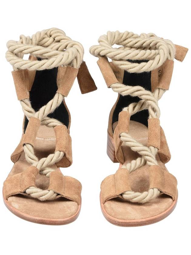 Panel Rope Tie Sandals - PIERRE HARDY - BALAAN 2