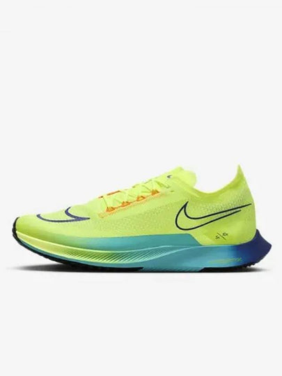 ZoomX Streakfly Low Top Sneakers Green - NIKE - BALAAN 2