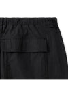 Cotton Nylon Parasuit Skirt Black - NOIRER FOR WOMEN - BALAAN 6