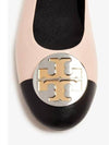 Claire Cap Toe Ballet Flats Pink - TORY BURCH - BALAAN 5