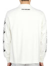 Men's Gimme Long Sleeve T-Shirt White - HORN GARMENT - BALAAN 5