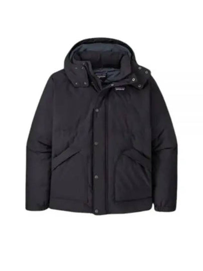 Men's Downdrift Jacket Black - PATAGONIA - BALAAN 2