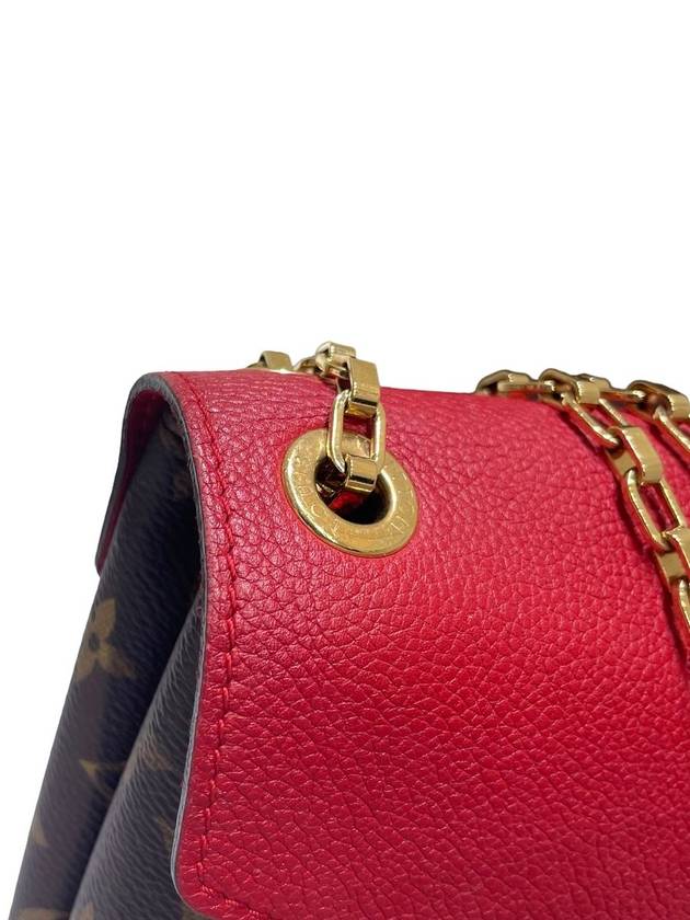 Women s M41201 Monogram Canvas Pallas Chain Shoulder Bag - LOUIS VUITTON - BALAAN 11