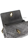 BT Knot Chain Olympia Bag Gray BT42BG001 - BOTTEGA VENETA - BALAAN 6