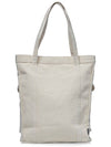 Women's Double Pocket Bag Ivory - UNION 6 - BALAAN 3