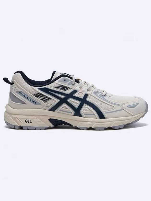 Gel Venture 6 SPS Birch French Low Top Sneakers Blue White - ASICS - BALAAN 2