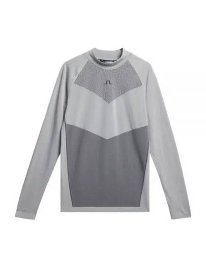 Women's Camilla Long Sleeve T-Shirt Light Grey Melange - J.LINDEBERG - BALAAN 2