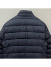 Men s Logo Patch MALINVERN Down Padded Jacket Navy 1A00108 549SK 779 - MONCLER - BALAAN 7