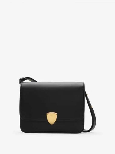 Shield Case Bag Black 314929 - BURBERRY - BALAAN 1