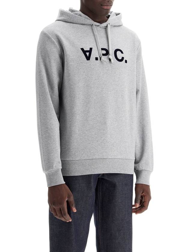 Standard Grand VPC Hoodie Grey - A.P.C. - BALAAN 4