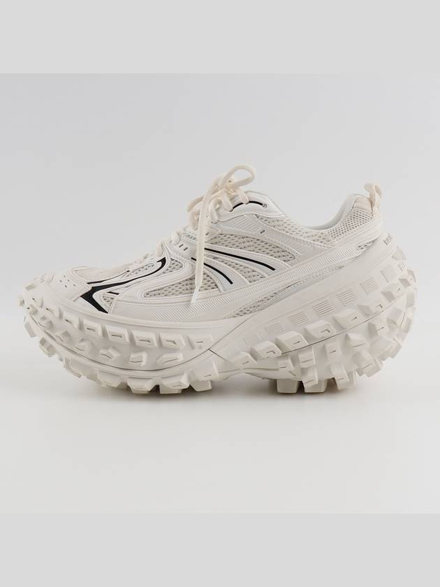 Bouncer Low-Top Sneakers White - BALENCIAGA - BALAAN 6