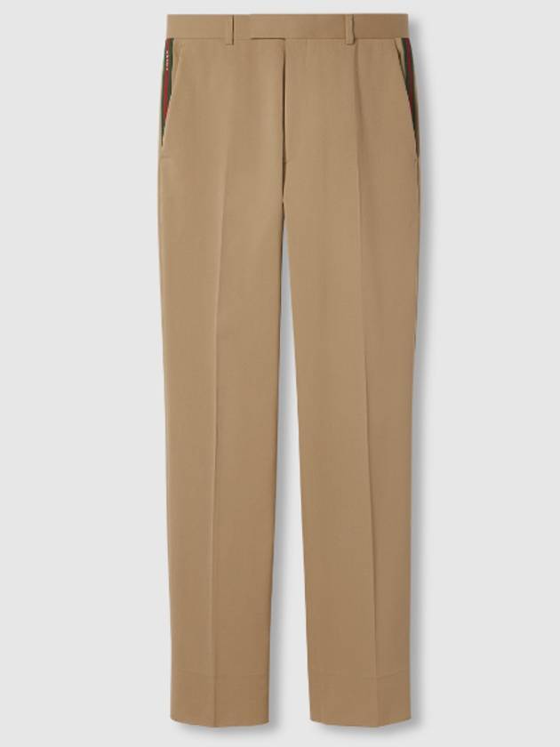 straight pants 794410ZABPQ 9727 BEIGE - GUCCI - BALAAN 4