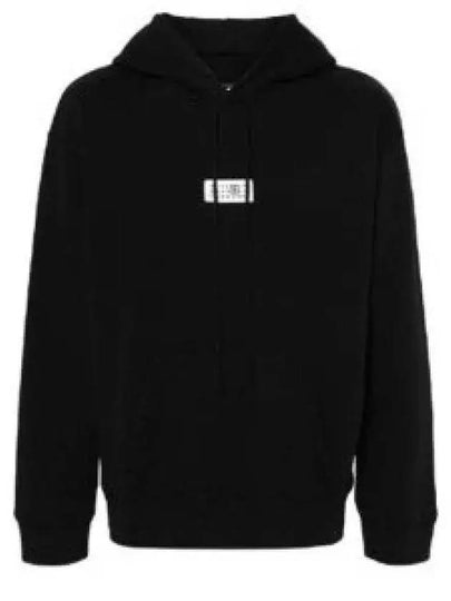 Numbering Logo Hoodie Black - MAISON MARGIELA - BALAAN 2