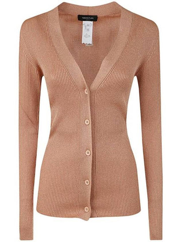 Cardigan MAD264F063 D653 VR2 POWDER - FABIANA FILIPPI - BALAAN 1