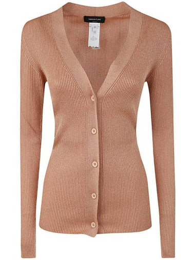 Cardigan MAD264F063 D653 VR2 POWDER - FABIANA FILIPPI - BALAAN 1