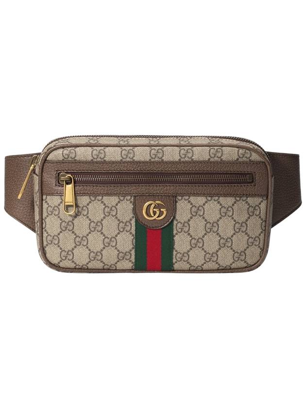 Ophidia GG Belt Bag Brown - GUCCI - BALAAN 2