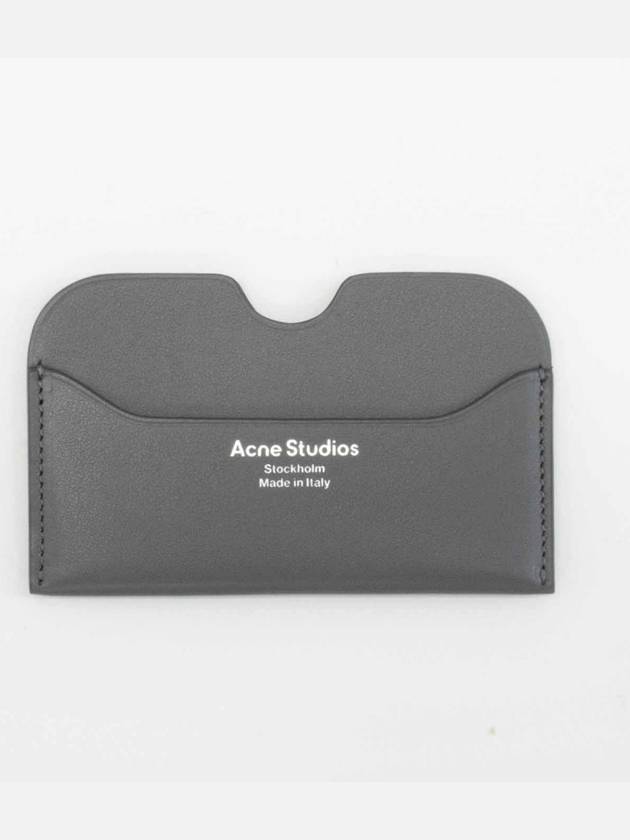 Card holder wallet gray FNUXSLGS000103 - ACNE STUDIOS - BALAAN 3