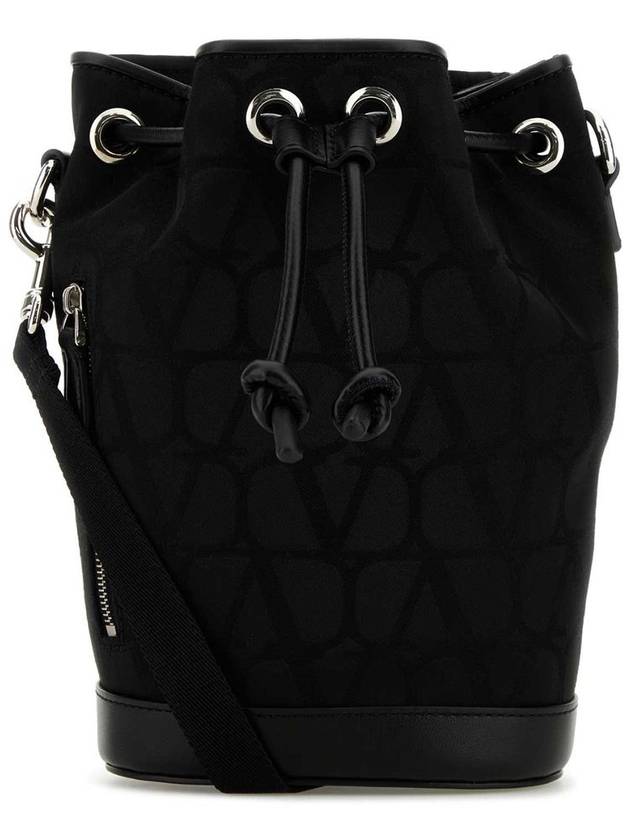 Nylon Bucket Bag Black - VALENTINO - BALAAN 2