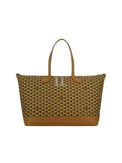 Monogram Large Tote Bag Brown - BALLY - BALAAN 2