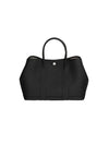 Garden Party 30 Bag Negonda Palladium Noir Black - HERMES - BALAAN 1