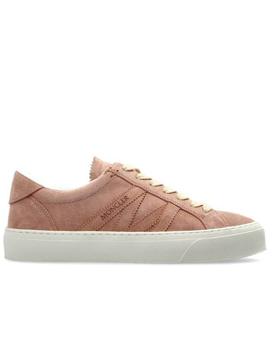 Moncler Sneakers Monaco2, Women's, Pink - MONCLER - BALAAN 1