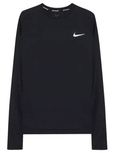 Women's Dri Fit Pacer Crew Long Sleeve T-Shirt Black - NIKE - BALAAN 1