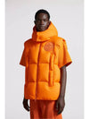 Apus Padded Vest Orange - MONCLER - BALAAN 4