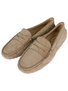 Gommino Suede Driving Shoes Brown - TOD'S - BALAAN 2