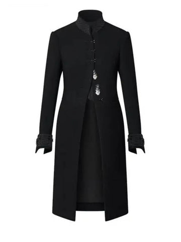 Wool Crepe Riding Coat 1AGH22 - LOUIS VUITTON - BALAAN 1