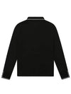 Cool Ribbed Long Sleeve T-Shirt 9314LZSNBLACK - BLACK&WHITE - BALAAN 2