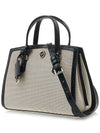 Chantal Small Tote Bag Brown Off White - MICHAEL KORS - BALAAN 3