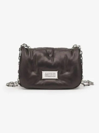 Glam Slam Flap Crossbody Bag Black - MAISON MARGIELA - BALAAN 2