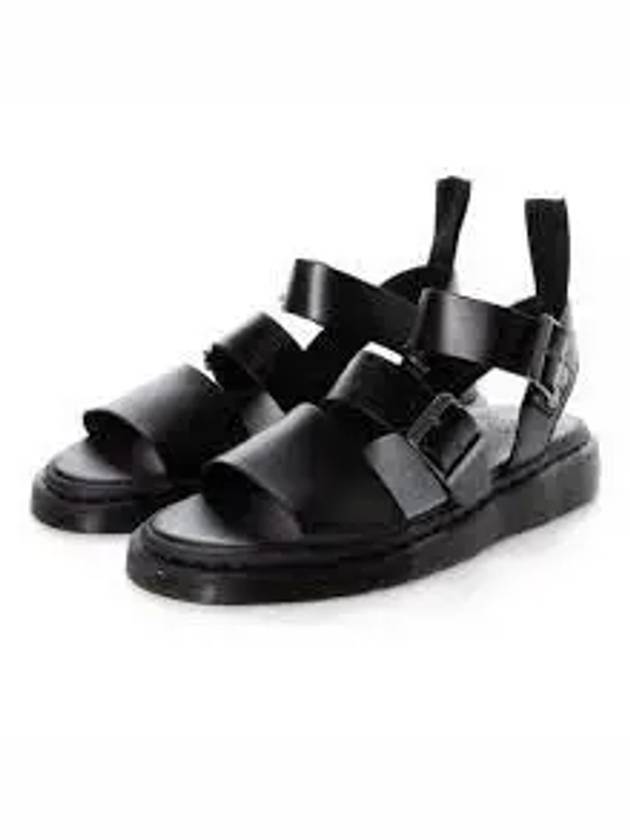 Strap Griffon Sandals Black - DR. MARTENS - BALAAN 2