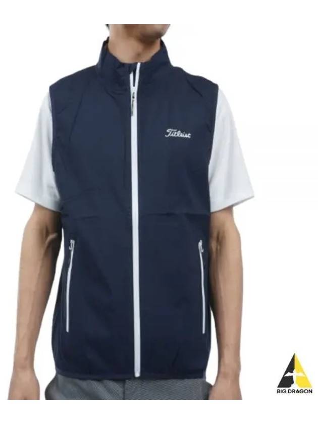 24 Water proof Vest TLPMV143J NV Men s - TITLEIST - BALAAN 1